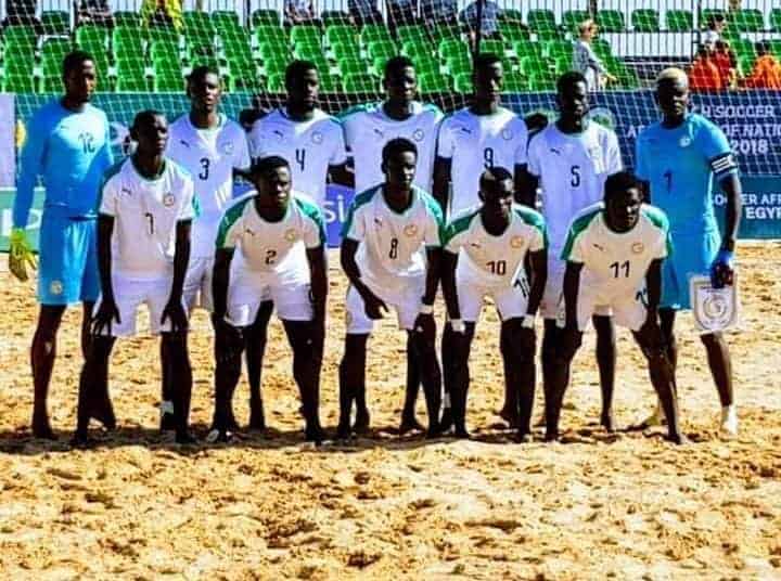 CAN BEACH SOCCER - Tirage clément pour les "Lions"