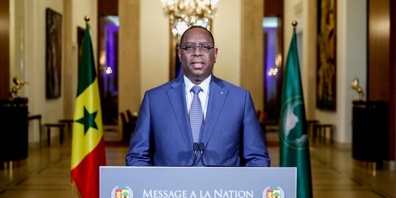 MACKY SALL  - La stratégie de la reconquête