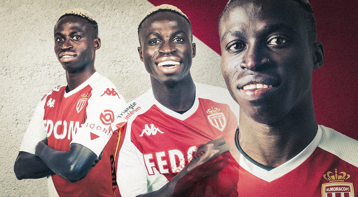 AS MONACO - Krépin Diatta testé positif au Covid-19 !