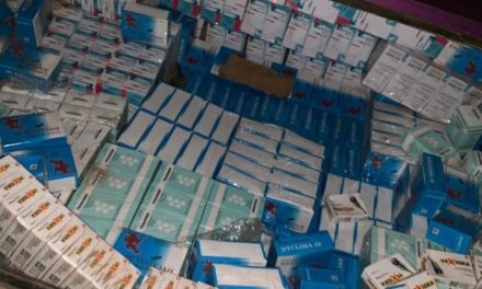 OPÉRATIONS DOUANIÈRES - 4,5 tonnes de faux médicaments saisis