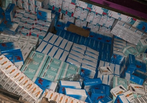 DOUANE - Saisie de près de 3 tonnes de faux médicaments entre Joal, Mbao et Kaffrine