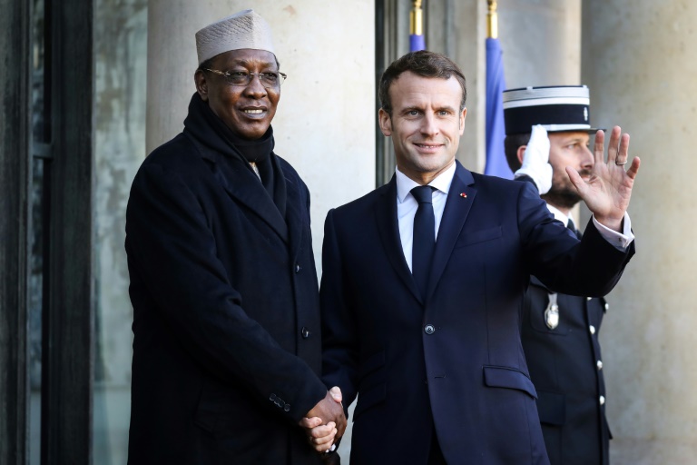 TCHAD - Dernier hommage à Idriss Déby, en présence d'Emmanuel Macron