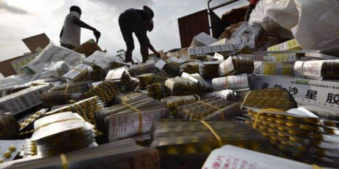 FAUX MÉDICAMENTS - 3 camions interceptés et 2 pharmaciens arrêtés