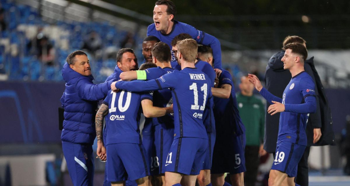 C1 - Chelsea rejoint City en finale (2-0)