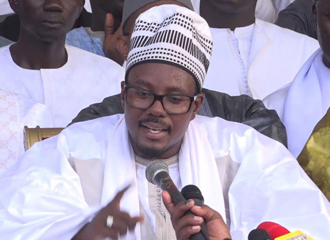 PROPOS POLEMIQUES SUR SERIGNE TOUBA  - Serigne Bass Abdou Khadre recadre Cheikh Oumar Diagne
