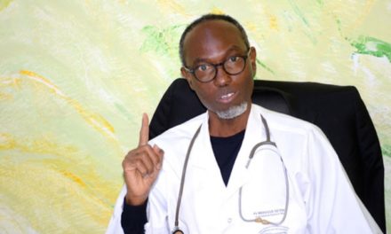 PR SEYDI - "La Covid-19 tue 5 fois plus que le paludisme et 2 fois plus que la tuberculose"