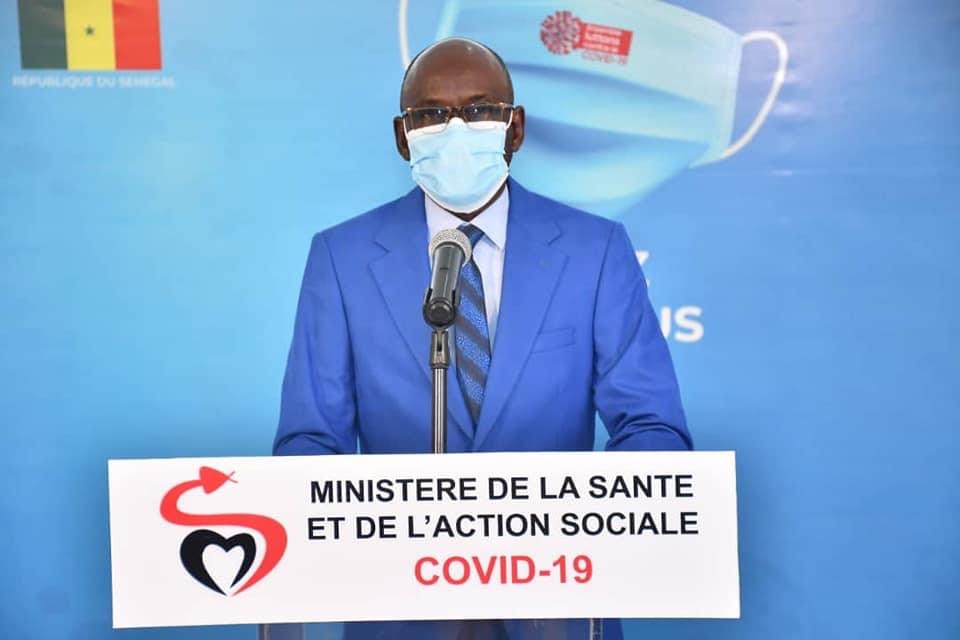 CORONAVIRUS AU SENEGAL - 52 nouveaux cas, zéro décès et 210 malades