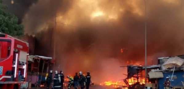 MÉDINA YORO FOULA - Le village de Médina Khoudoss ravagé par un incendie