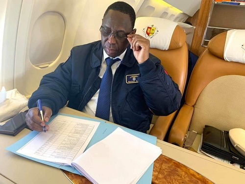 NOUVEL AVION PRESIDENTIEL - La colère gronde contre Macky Sall