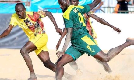 CAN BEACH SOCCER - Le Sénégal dans le carré d'As