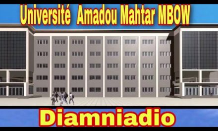 INFRASTRUCTURES UNIVERSITAIRES - La moitié des travaux de l’Université Amadou Makhtar Mbow livrée en octobre 2021