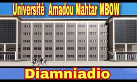 INFRASTRUCTURES UNIVERSITAIRES - La moitié des travaux de l’Université Amadou Makhtar Mbow livrée en octobre 2021