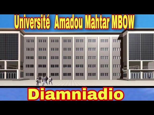 INFRASTRUCTURES UNIVERSITAIRES - La moitié des travaux de l’Université Amadou Makhtar Mbow livrée en octobre 2021