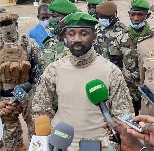 MALI - Le colonel Goïta annonce avoir démis le président et le Premier ministre