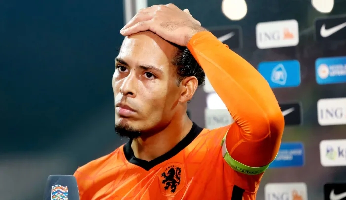 OFFICIEL - Van Dijk renonce à l'Euro 2020