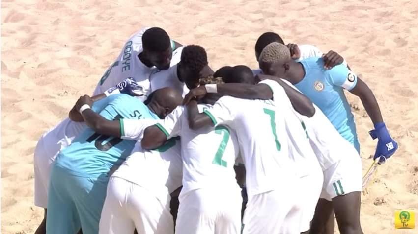 CAN BEACH SOCCER - Et de 6 pour le Sénégal