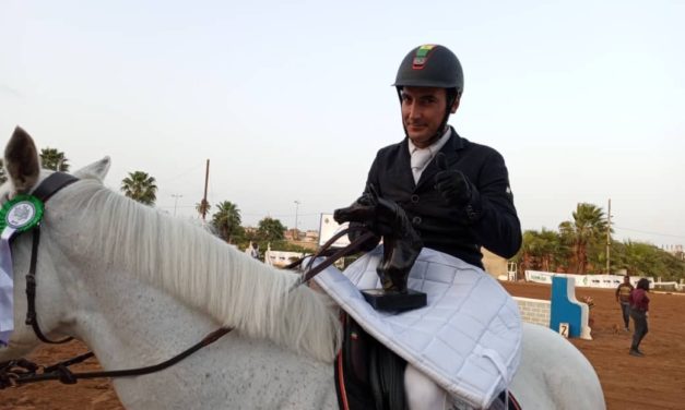 5E JOURNÉE ÉQUITATION - Hamoudy Kazoun intenable, Aziz Paye coriace