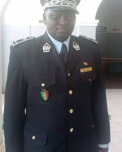TAMBACOUNDA-Le commissaire de police divisionnaire Ousmane Diedhiou rappelé à Dieu