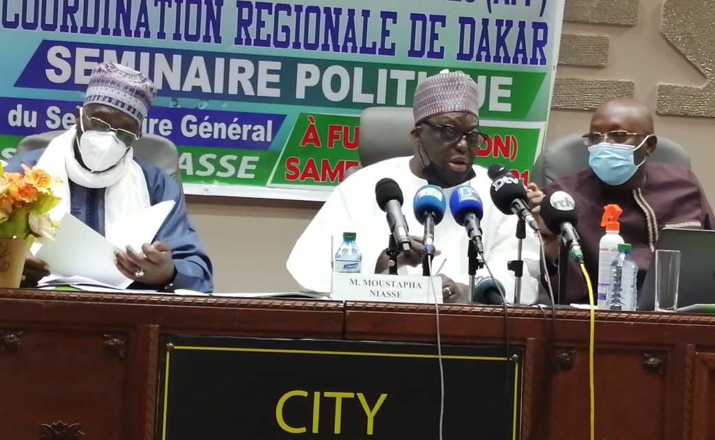 MOUSTAPHA NIASS SUR LES ELECTIONS LOCALES – « Je serai avec  Macky Sall jusqu’au bout »