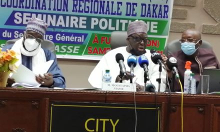 MOUSTAPHA NIASS SUR LES ELECTIONS LOCALES – « Je serai avec  Macky Sall jusqu’au bout »