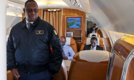 NOUVEL AVION PRESIDENTIEL - Noo Lank pour son affectation à la flotte de Air Sénégal