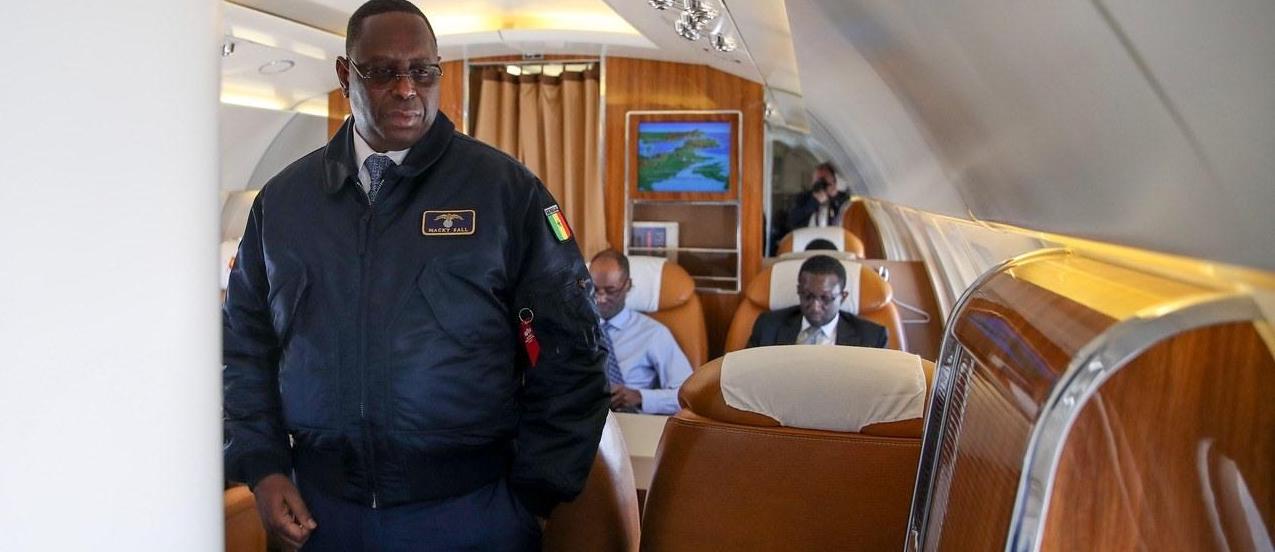 NOUVEL AVION PRESIDENTIEL - Noo Lank pour son affectation à la flotte de Air Sénégal