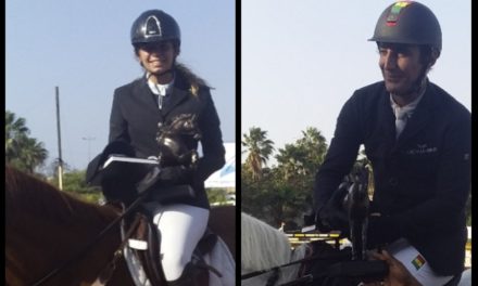 ÉQUITATION 5E JOURNÉE - Yéléna Khoury et Hamoudy Kazoun au sommet !