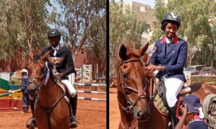 ÉQUITATION 6e JOURNÉE - Aïssata Diop et Salif Keïta barrent la route à Hamoudy