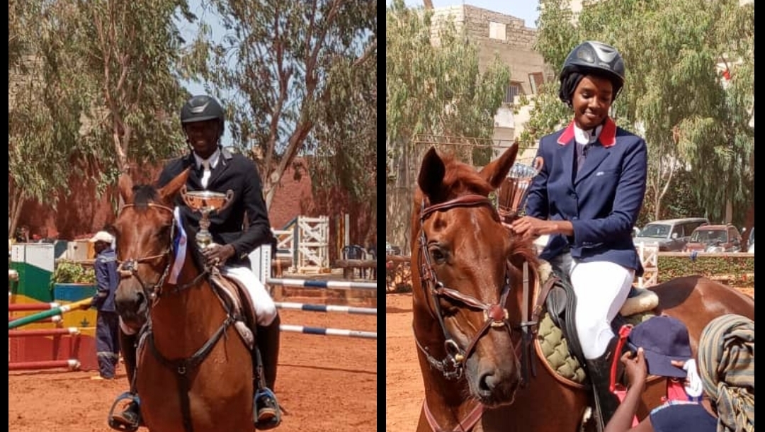 ÉQUITATION 6e JOURNÉE - Aïssata Diop et Salif Keïta barrent la route à Hamoudy