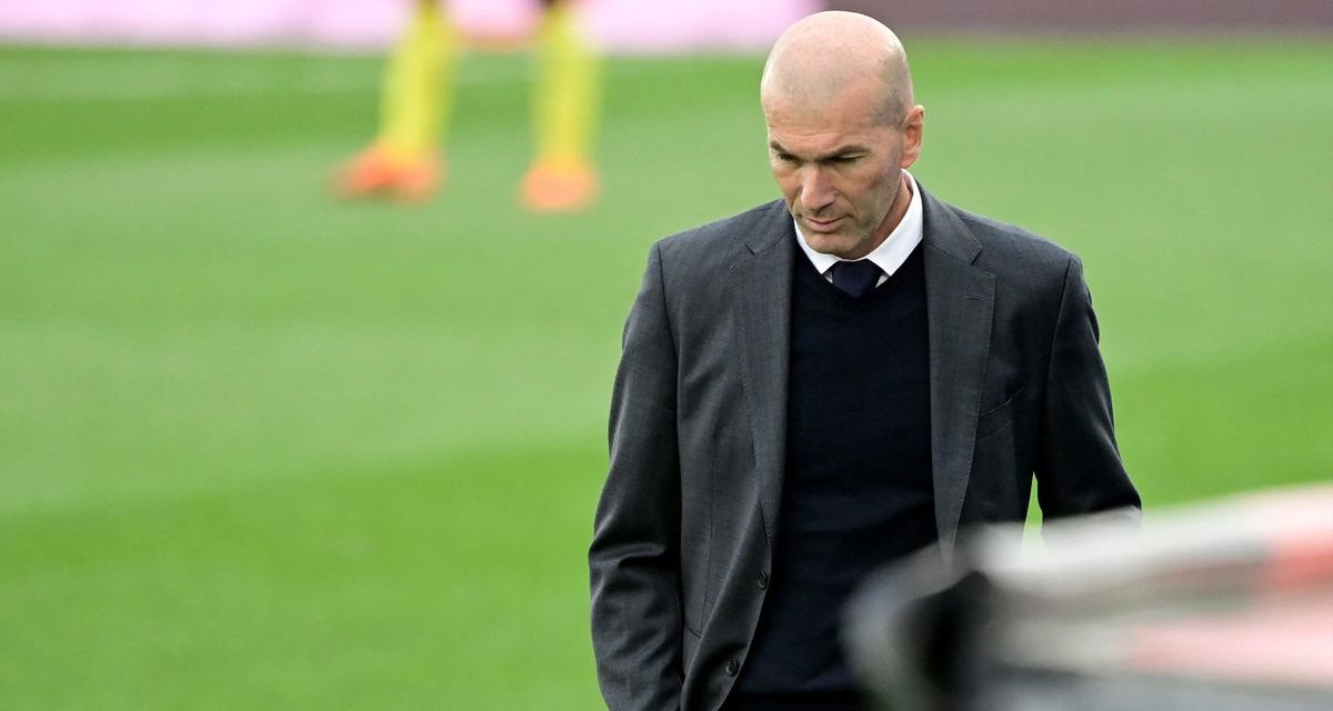 Football : Zidane quitte le Real Madrid (Officiel)