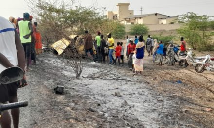 Kaolack : Un accident fait 3 morts et 7 blessés