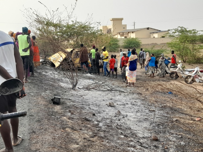 FATICK - Un accident fait 3 morts et 2 blessés