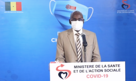 CORONAVIRUS AU SENEGAL - 16 nouveaux cas, 2 décès et 189 malades