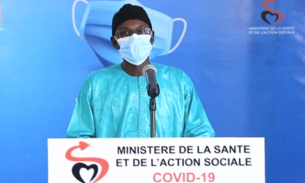 CORONAVIRUS AU SENEGAL – 36 nouveaux cas, zéro décès et 160 malades