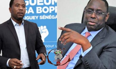 BOUGANE GUEYE - "La dictature rampante de Macky Sall en marche"