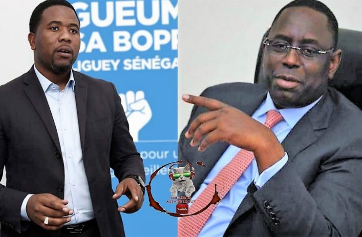 BOUGANE GUEYE - "La dictature rampante de Macky Sall en marche"