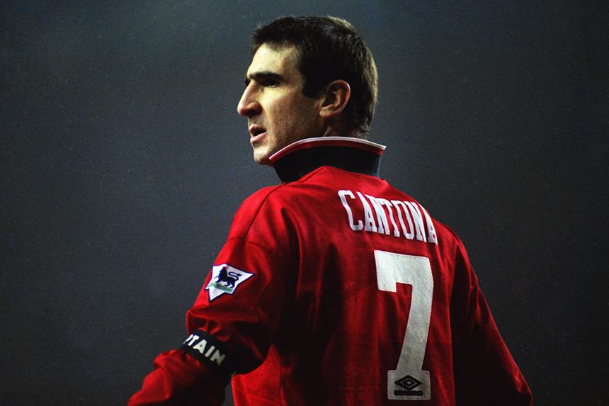 FOOT ANGLAIS - Eric Cantona intronisé au Hall of Fame