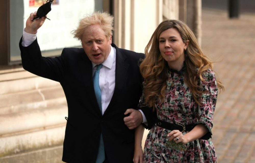 ANGLETERRE - Boris Johnson se marie "en secret", selon la presse