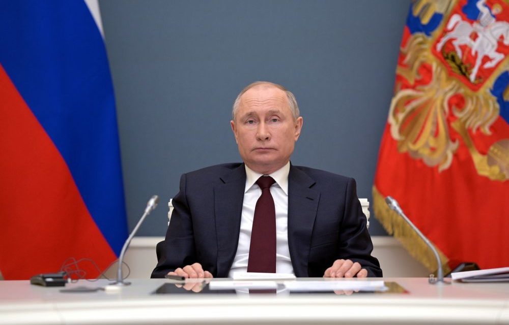 Poutine dit que l'Occident a déclenché une crise économique mondiale