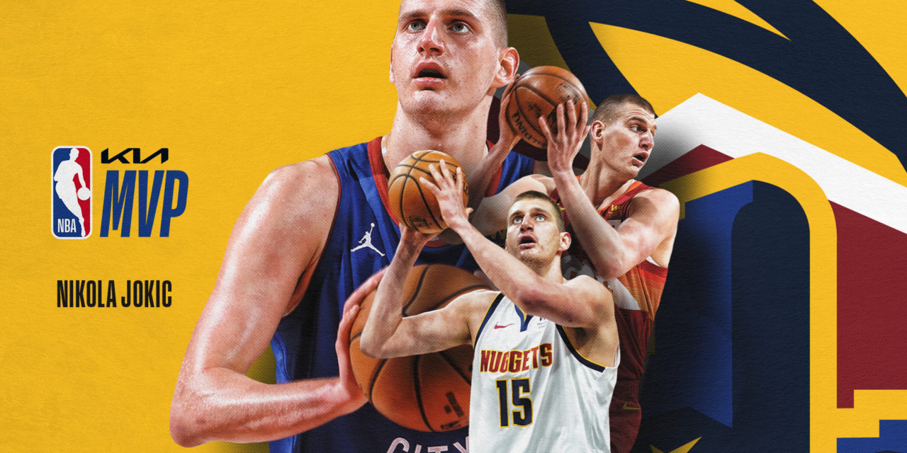 NBA - Nikola Jokic sacré MVP !