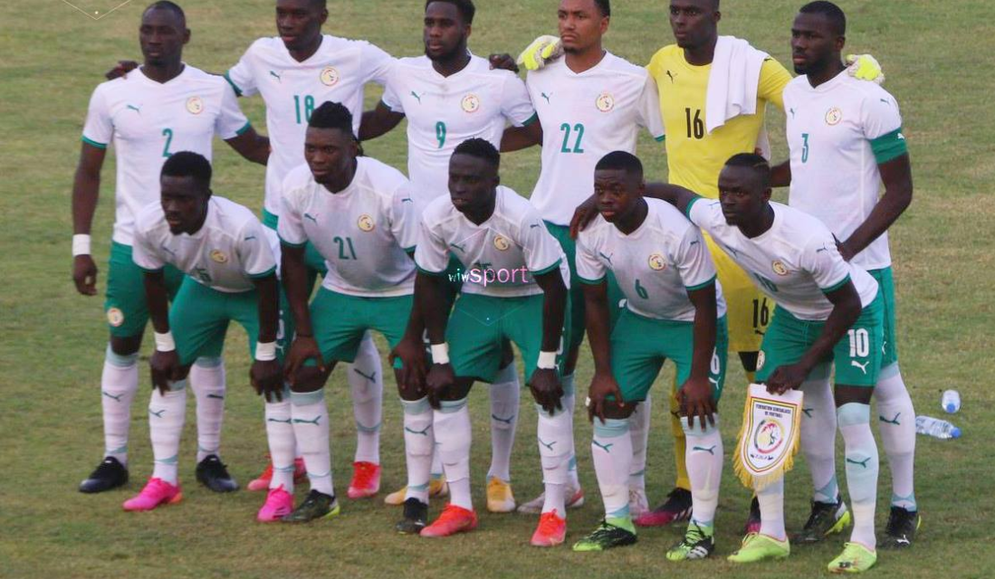 FOOTBALL  - SENEGAL-CAP-VERT - Les "Lions" gagnent et rassurent (2-0)