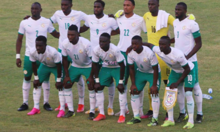 FOOTBALL  – SENEGAL-CAP-VERT – Les « Lions » gagnent et rassurent (2-0)