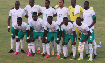 FOOTBALL  - SENEGAL-CAP-VERT - Les "Lions" gagnent et rassurent (2-0)