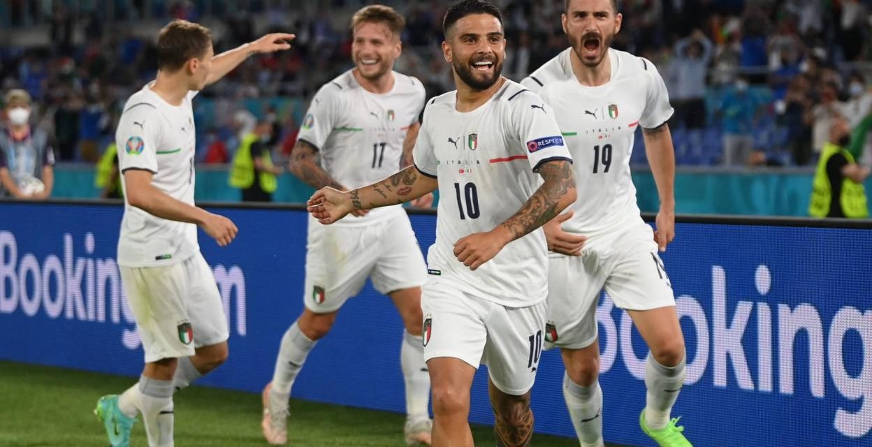 EURO - L'Italie frappe fort d'entrée (3-0)