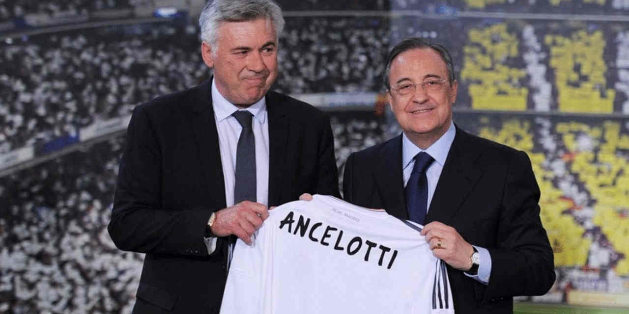 REAL MADRID - Ancelotti is back!