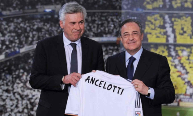 REAL MADRID - Ancelotti is back!