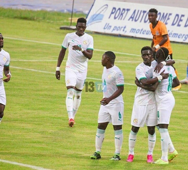 FOOTBALL - SENEGAL-ZAMBIE - Les "Lions" renouent avec le succès (3-1)