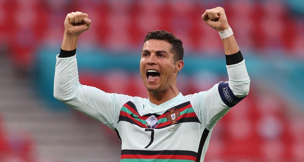 EURO - Cristiano Ronaldo efface Platini