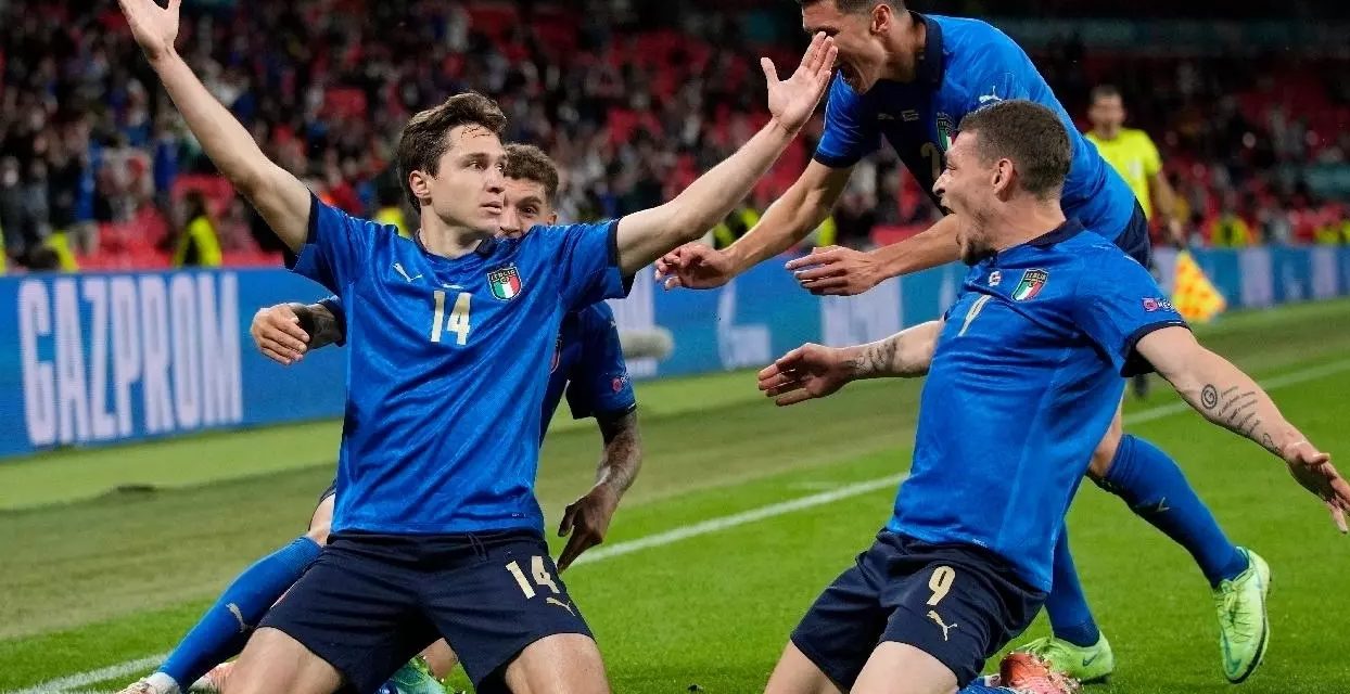 EURO 2020 - L'Italie et le Danemark dans le quart!