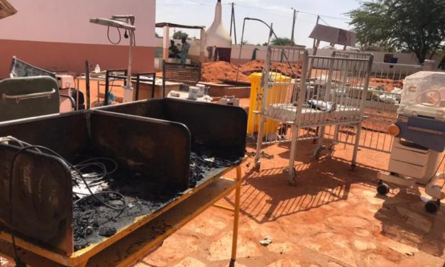 INCENDIE HOPITAL MAGATTE LO - L'ex-directeur et la chef du service Pédiatrie inculpés